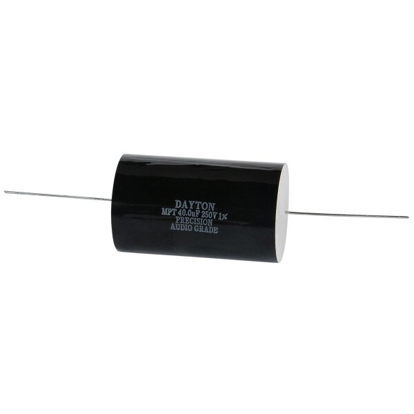 Main product image for Dayton Audio PMPC-40 40uF 250V Precision Audio C 027-260